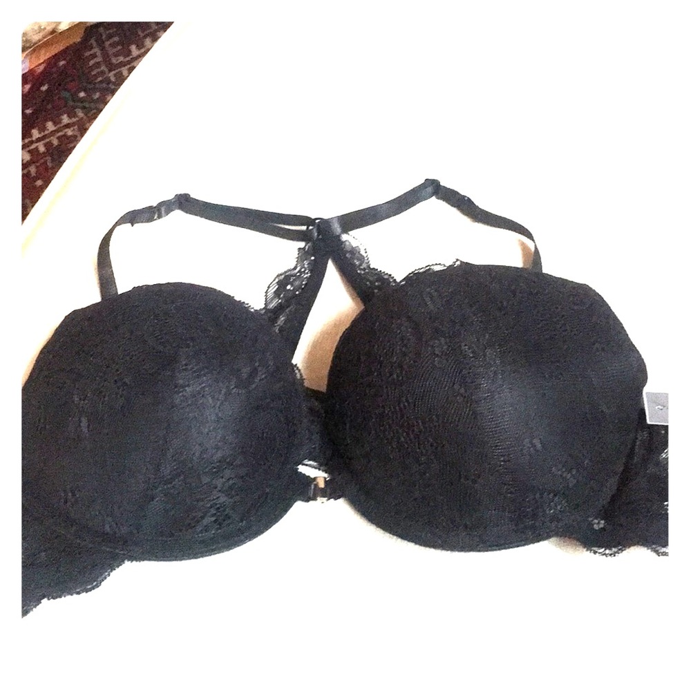 Black Bra